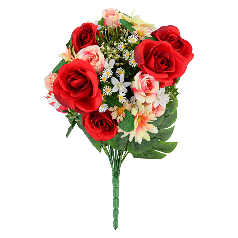 Bouquet de fleurs artificelles