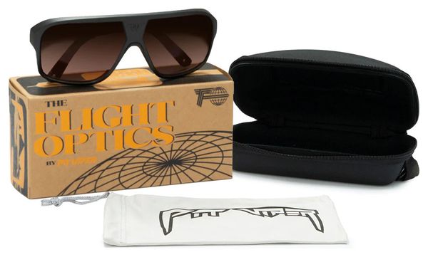 Paire de Lunettes Pit Viper The Bankroll Fade Flight Optics Noir