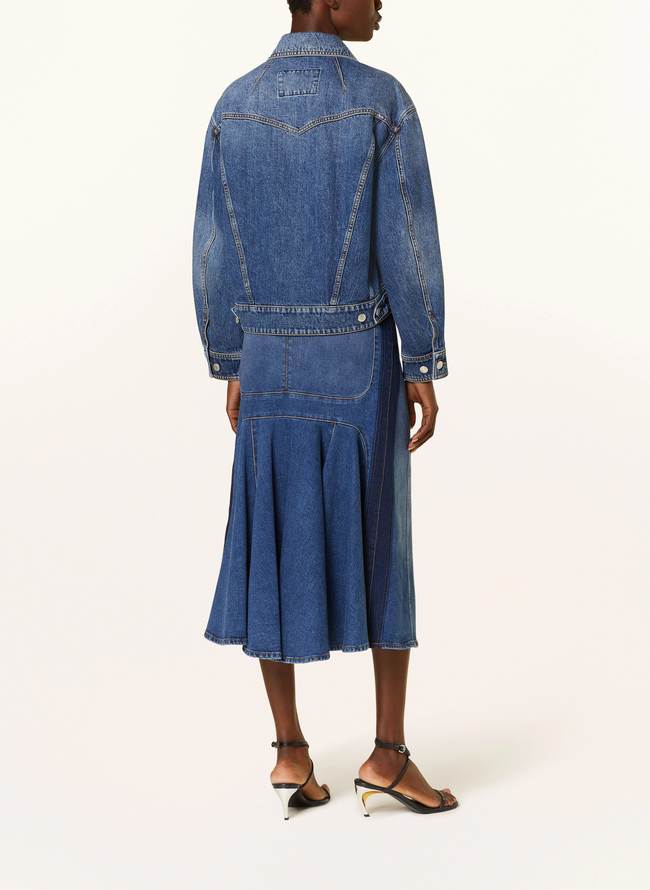 Alexander McQUEEN Jeansrock