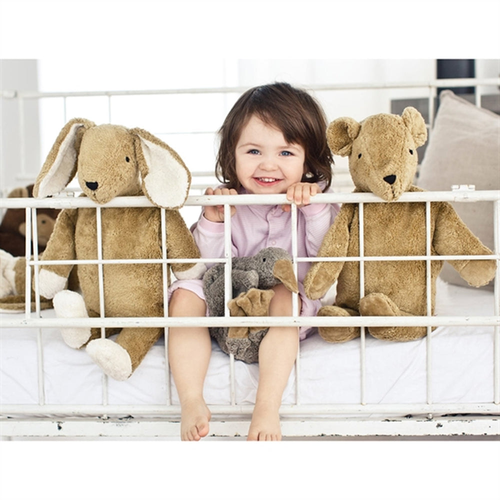 Varmepude Cuddly Animal Kanin White Small