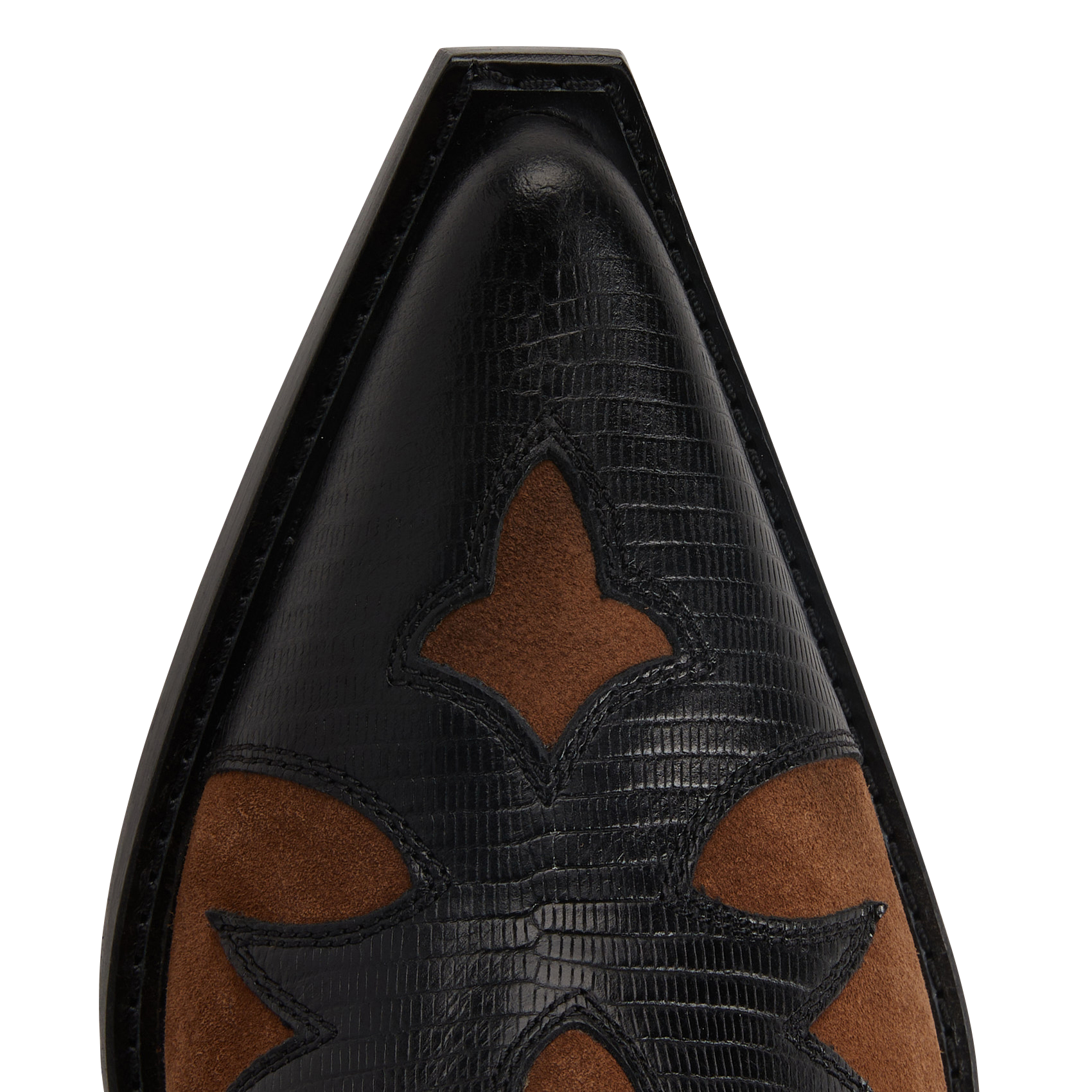 TERRY 80 - Santiags en cuir | Noir
