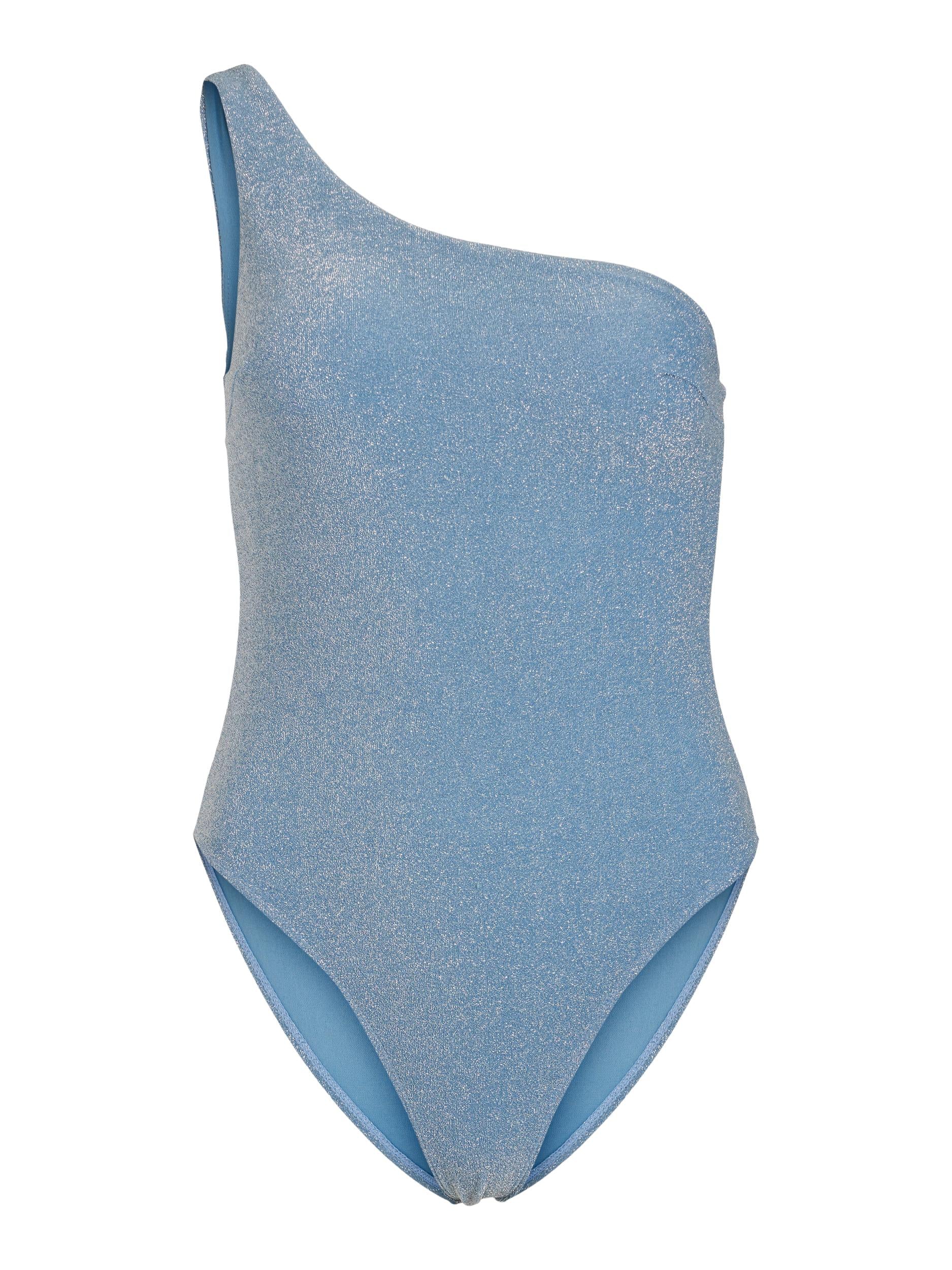Vila  Vimiranda Shimmer badedragt - Coronet Blue