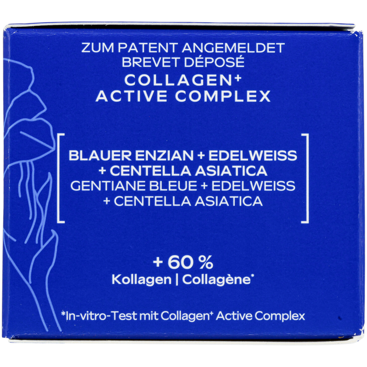 Weleda Festigende Nachtpflege Blauer Enzian & Edelweiss