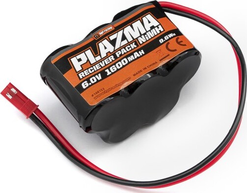Plazma 6.0V 1600Mah Nimh Receiver Battery Pack - Hp160153 - Hpi Racing