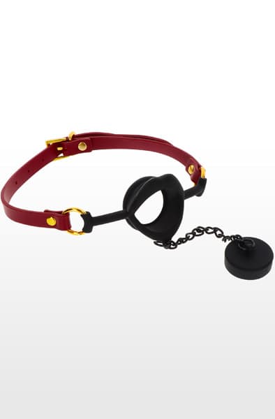 Taboom Kinky Gag With Plug Gagball