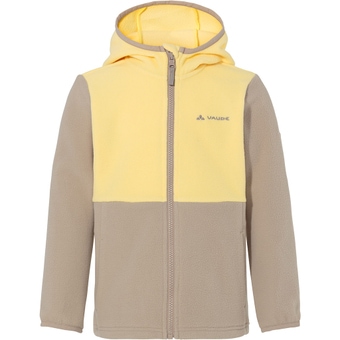 Vaude Pulex II Fleecejacke Linen Kinder