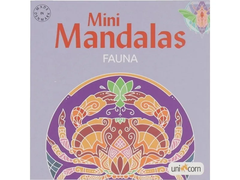 Mini Mandalas - Fauna