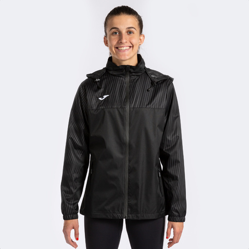Capa de chuva preta Joma Montreal