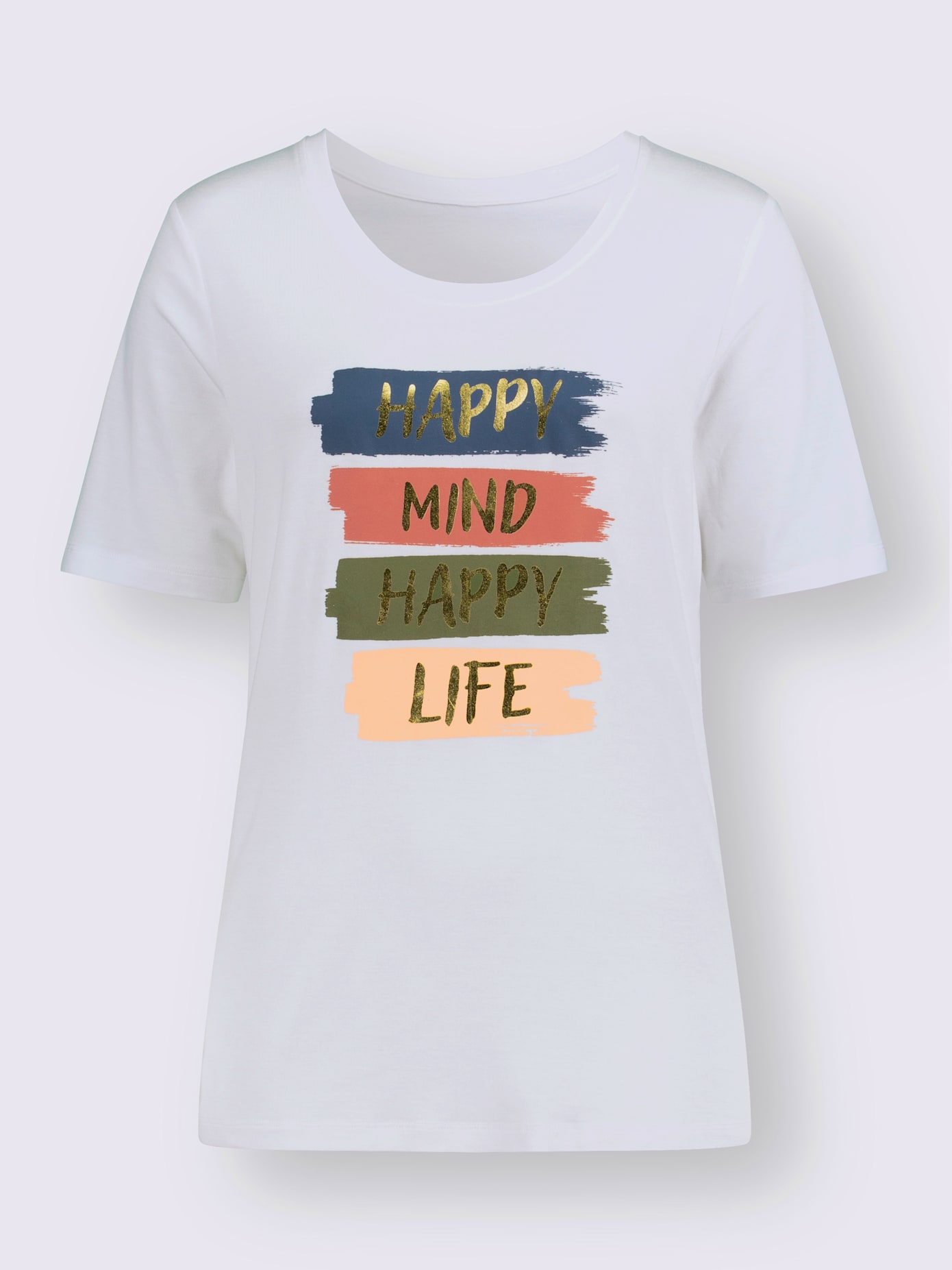 T-shirt jersey fin
