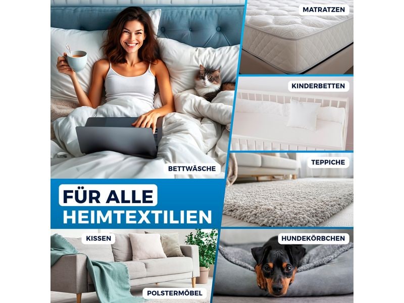 MAXXmee Matratzenreiniger Milbensauger