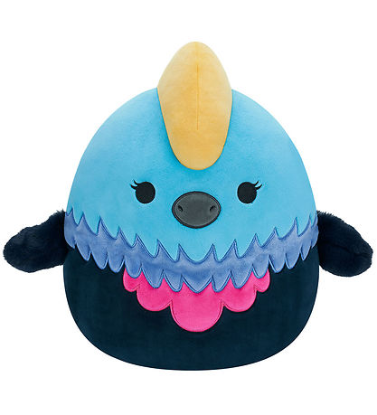 Squishmallows Kuscheltier - 30 cm - Melrose-Kasuar