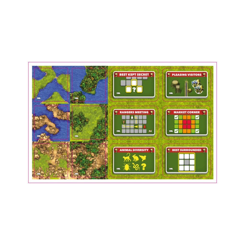Habitats: Double Expansion