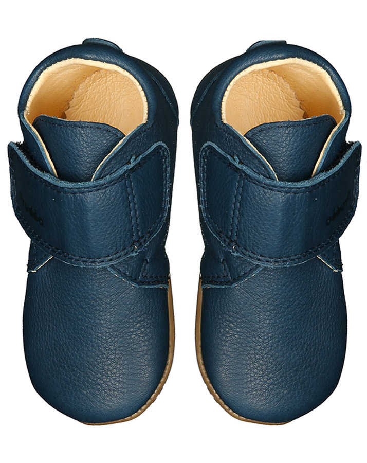 Leder-Krabbelschuhe PREWALKERS in dunkelblau