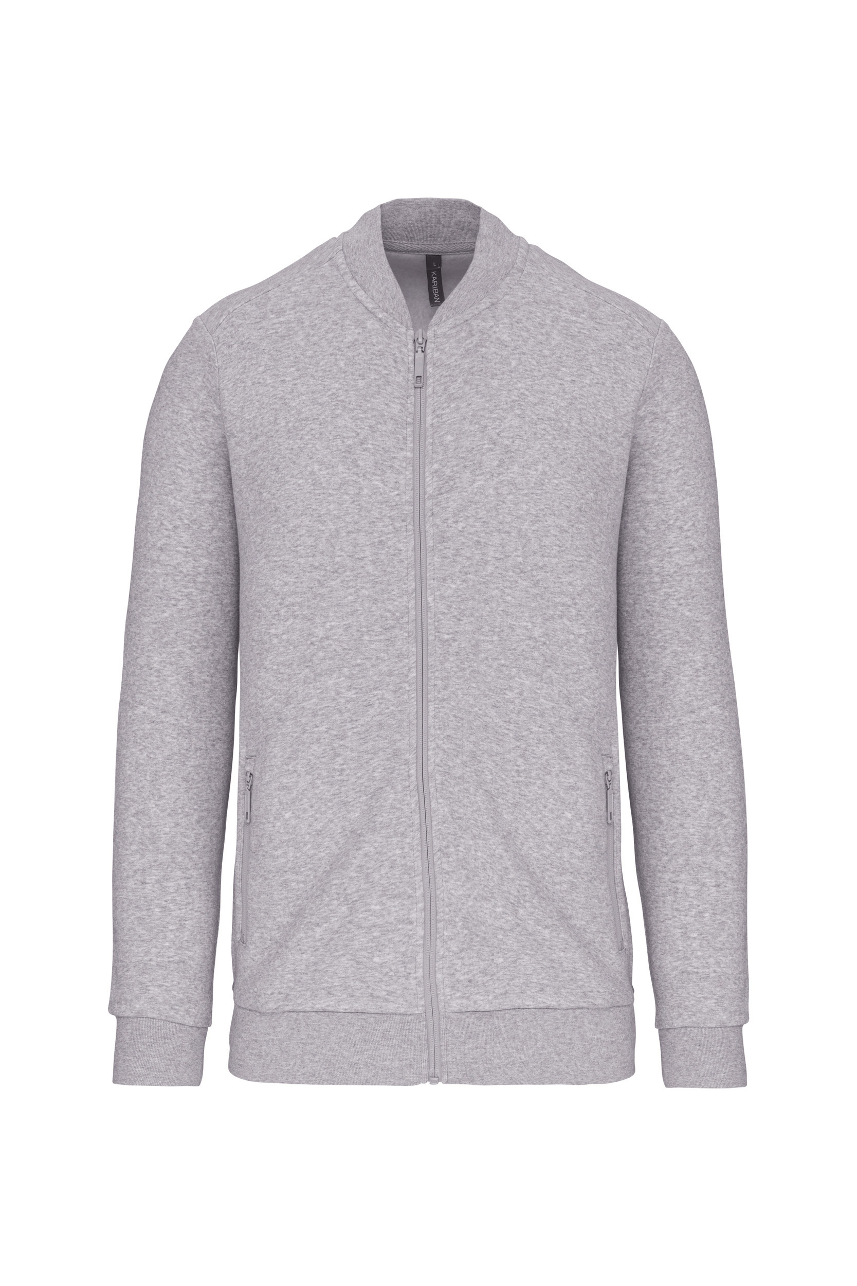 Kariban K4002 - Veste molleton zippée homme