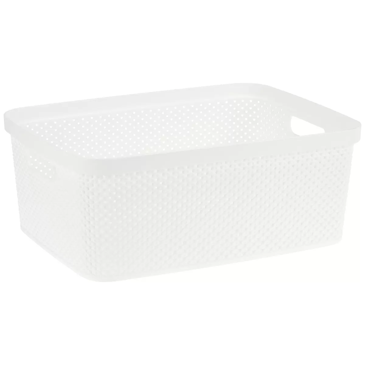 Aufbewahrungskorb Diamond Luca Bessoni weiss