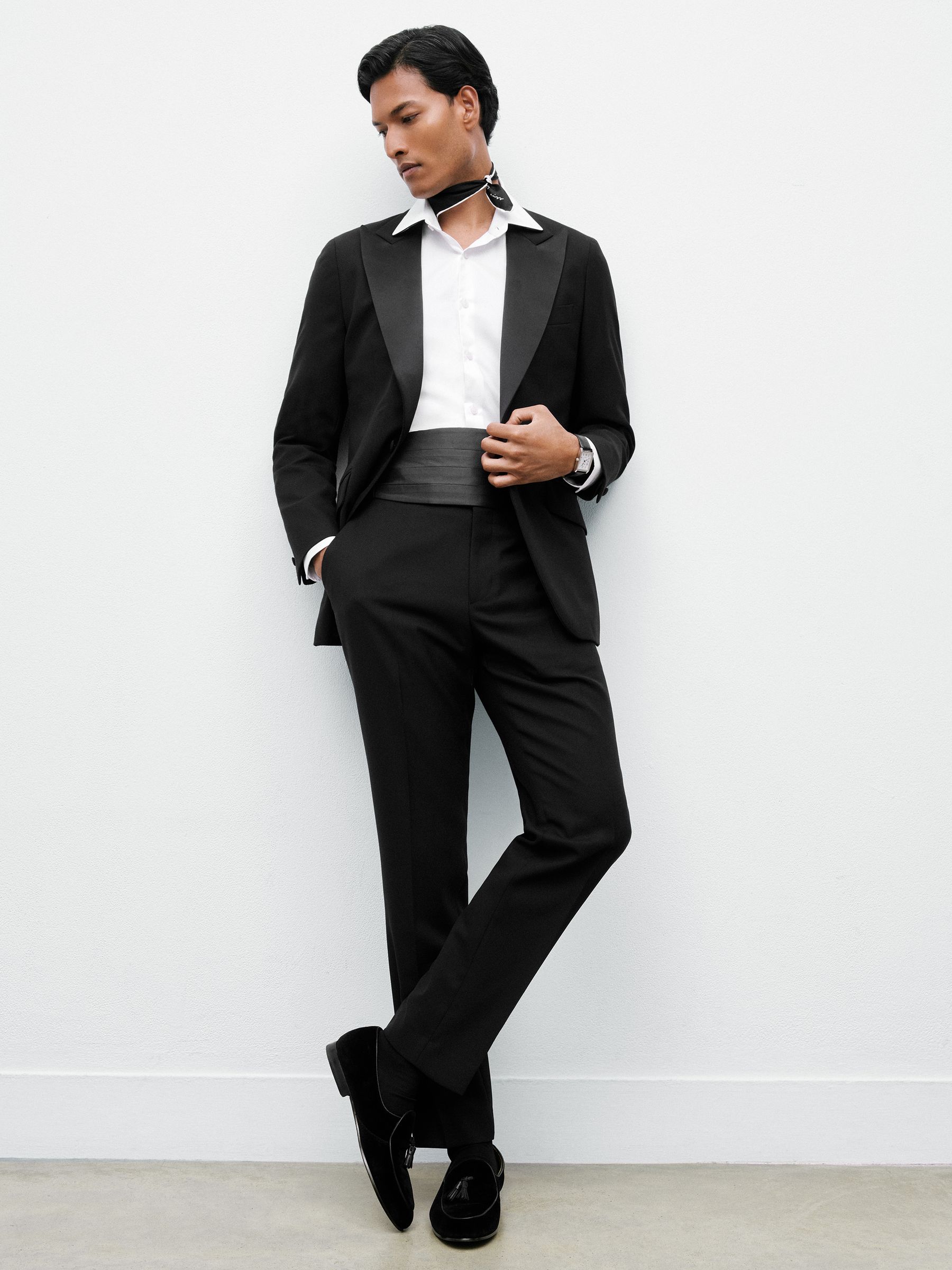 Reiss Poker Single-Breasted Tuxedo Jacket Slim-Fit