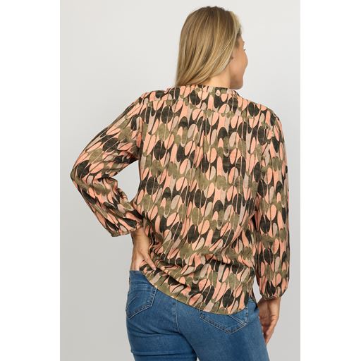 2-Biz Lui Bluse, Melon, L