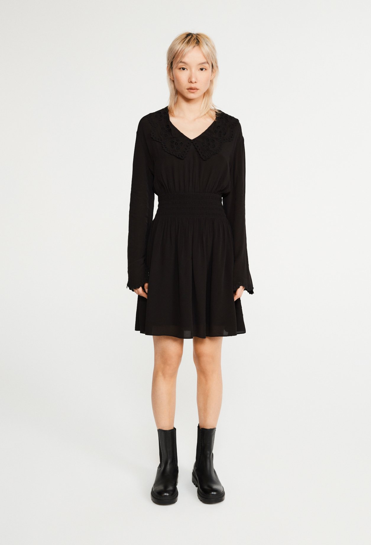 Robe courte