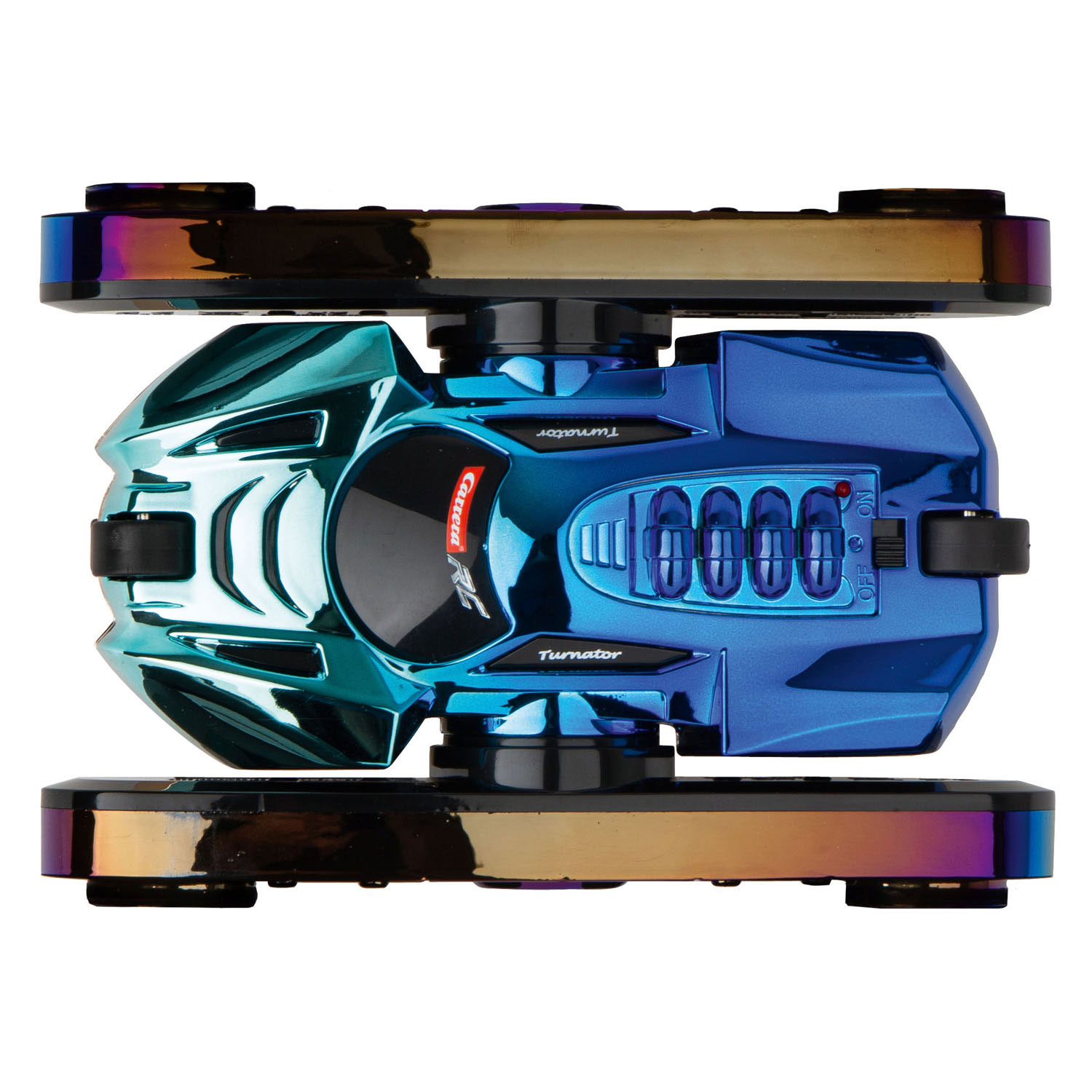 Carrera RC Bestuurbare Auto - Turnator Color Flip