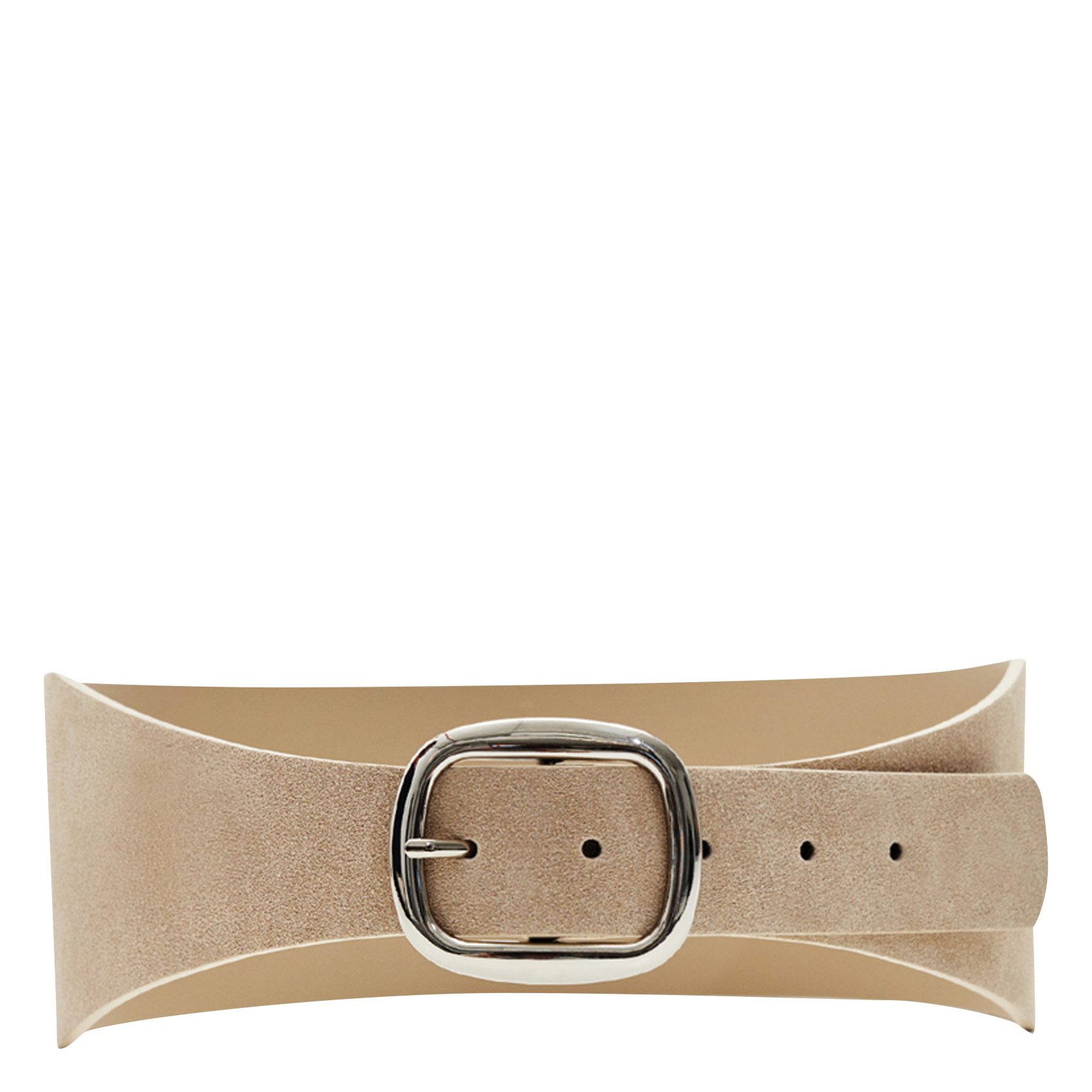 Ceinture en cuir | Blanc