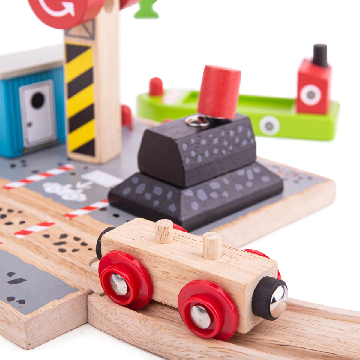 Bigjigs Rail Quais Canal Charbon