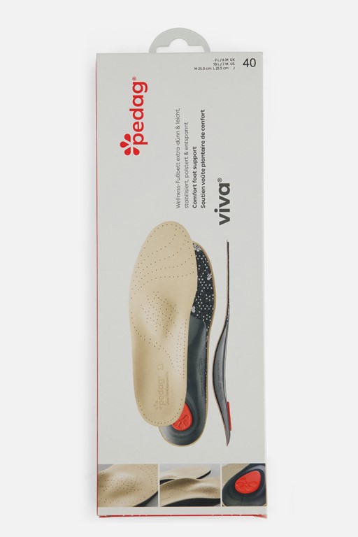 Pedag Viva 187 Inlegzool Leer