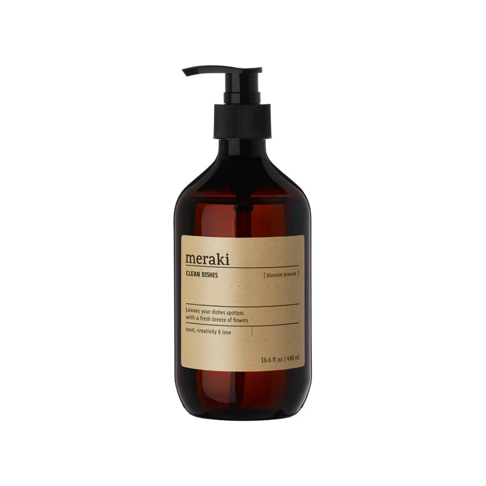 Meraki opvaskemiddel, Blossom Whiff - 490 ml