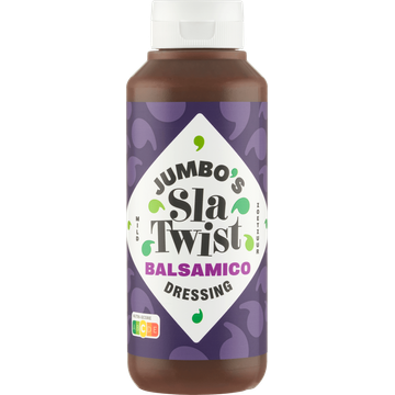 Jumbo's Sla Twist Balsamico Dressing 265ML
