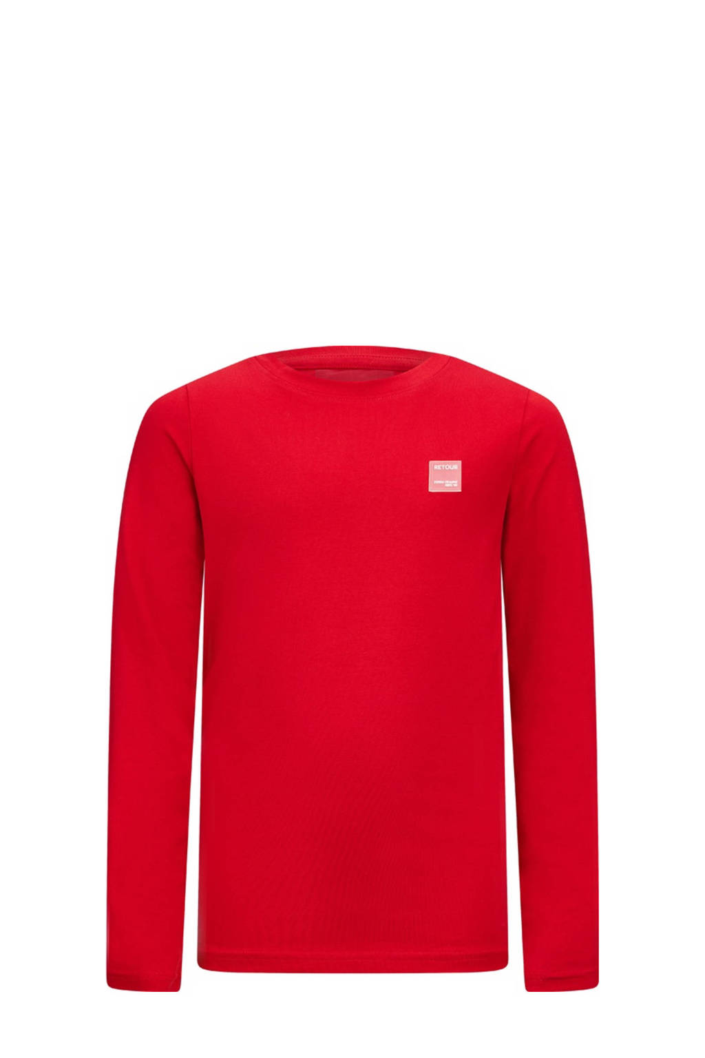 Retour Jeans longsleeve Marvin felrood