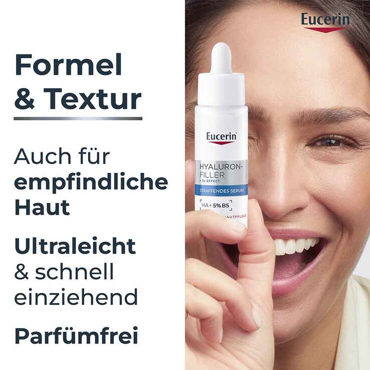 Eucerin Anti-Age Hyaluron-Filler straffendes Serum, 30 ml