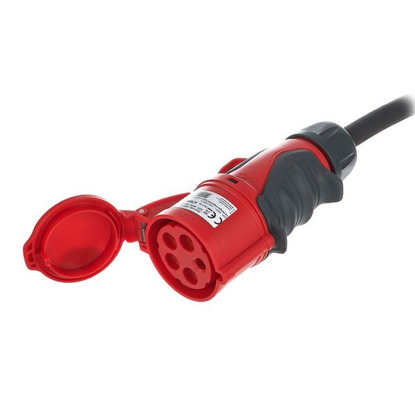 Stairville CEE Cable 32A 6,0mm² 5m Grip