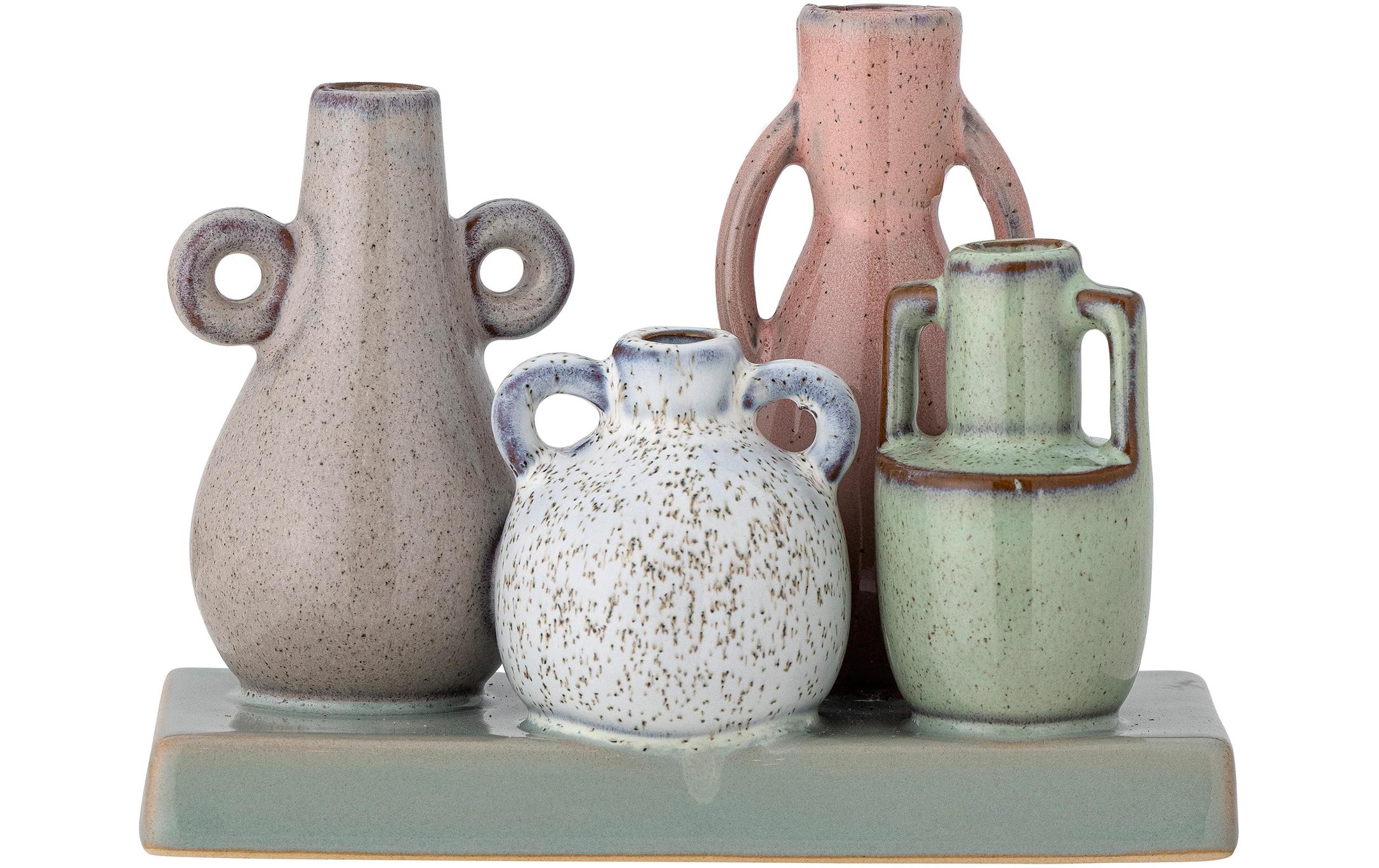 Vasen-Set Aidan 11 cm, MehrfarbigCharmanter Blickfang für kleine Blumenarrangements