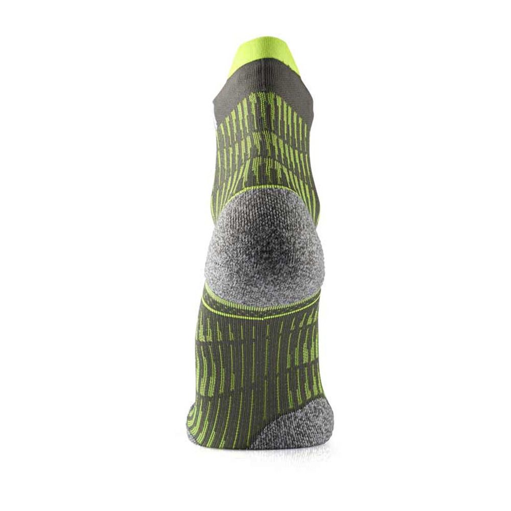 Sidas RUN ANATOMIC COMFORT - Chaussettes gris/jaune