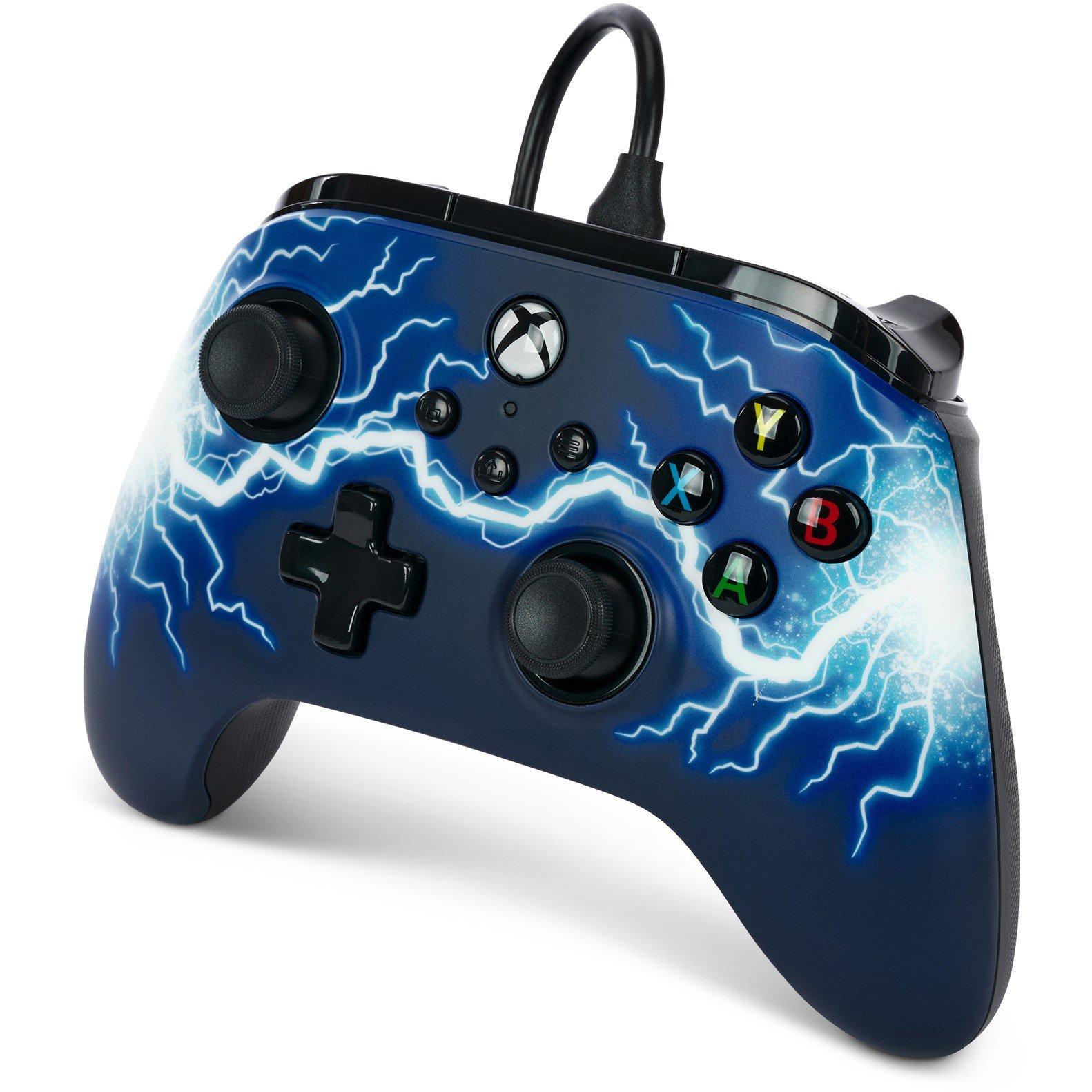PowerA Advantage Wired Controller for Xbox Series X|S Arc Lightning