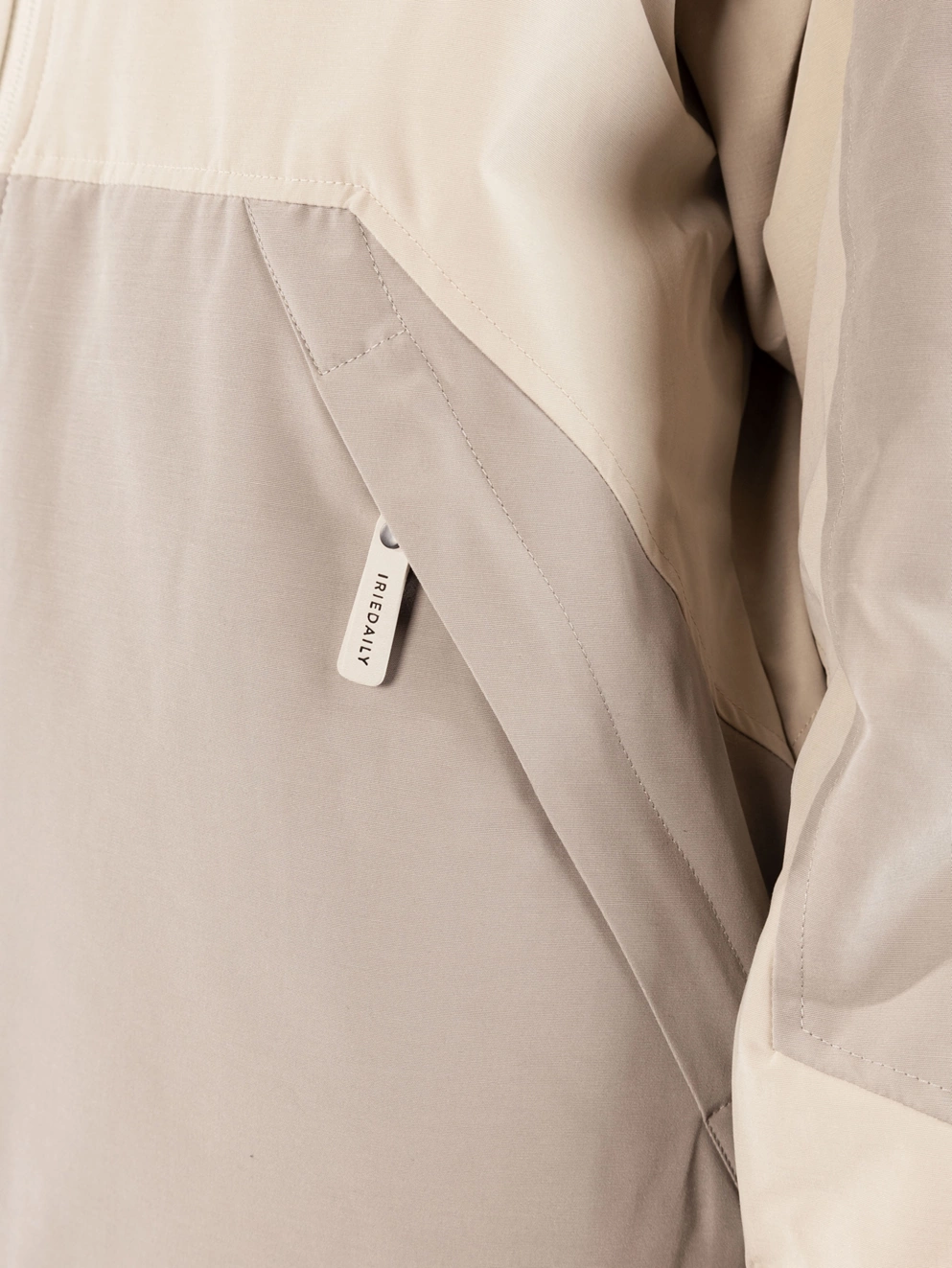 Iriedaily Kat Hooded Jacket beige