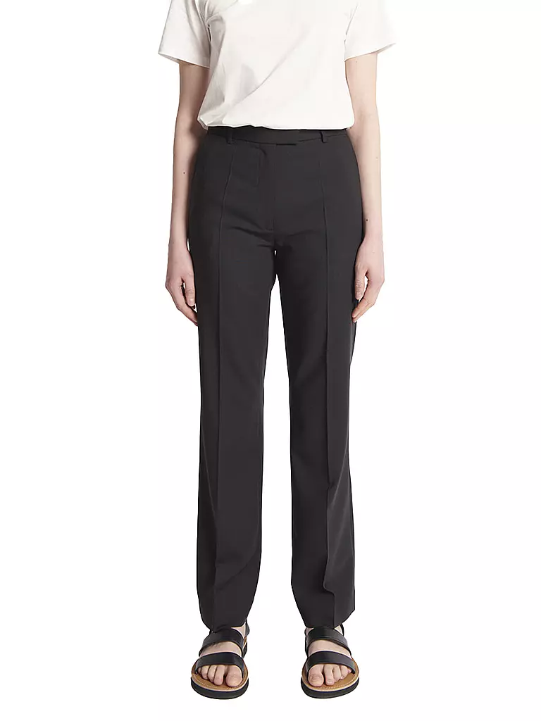 TIGER OF SWEDEN Hose MARFA  schwarz
