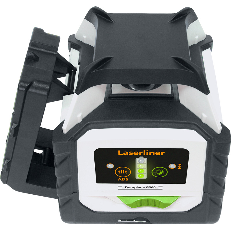 Laserliner DuraPlane G360RX lijnlaser 360° Groen