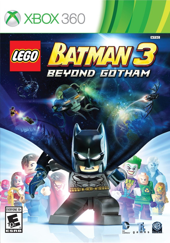 LEGO Batman 3: Beyond Gotham (Import)- Xbox360