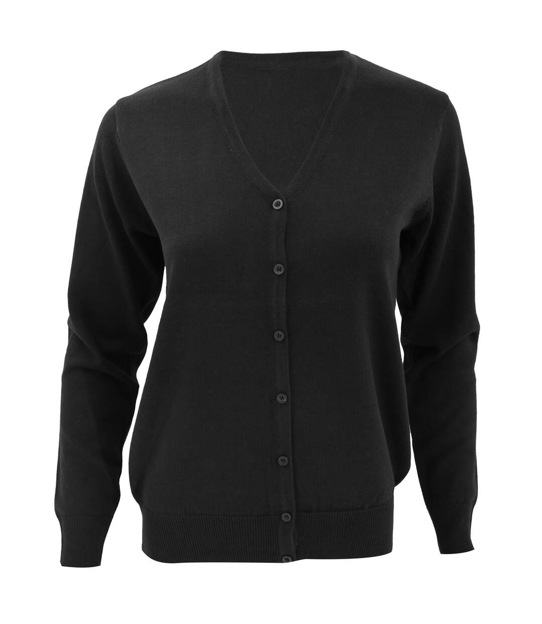 Kustom Kit - Gilet à col V - Femme (Noir) - UTBC2685