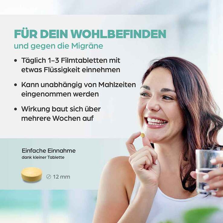 Dr. Böhm Mutterkraut Apomedica 200 mg Filmtabletten, 60 St