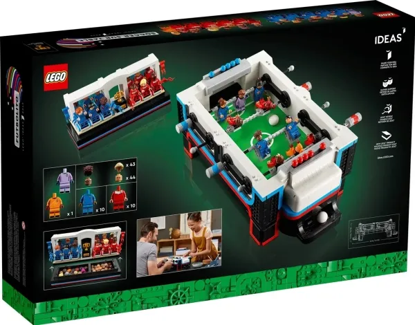 LEGO Ideas Bordfodbold 21337
