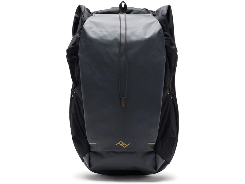 Peak Design Fotorucksack Outdoor-Rucksack 45L – Schwarz Leichter, rahmenloser Tagesrucksack