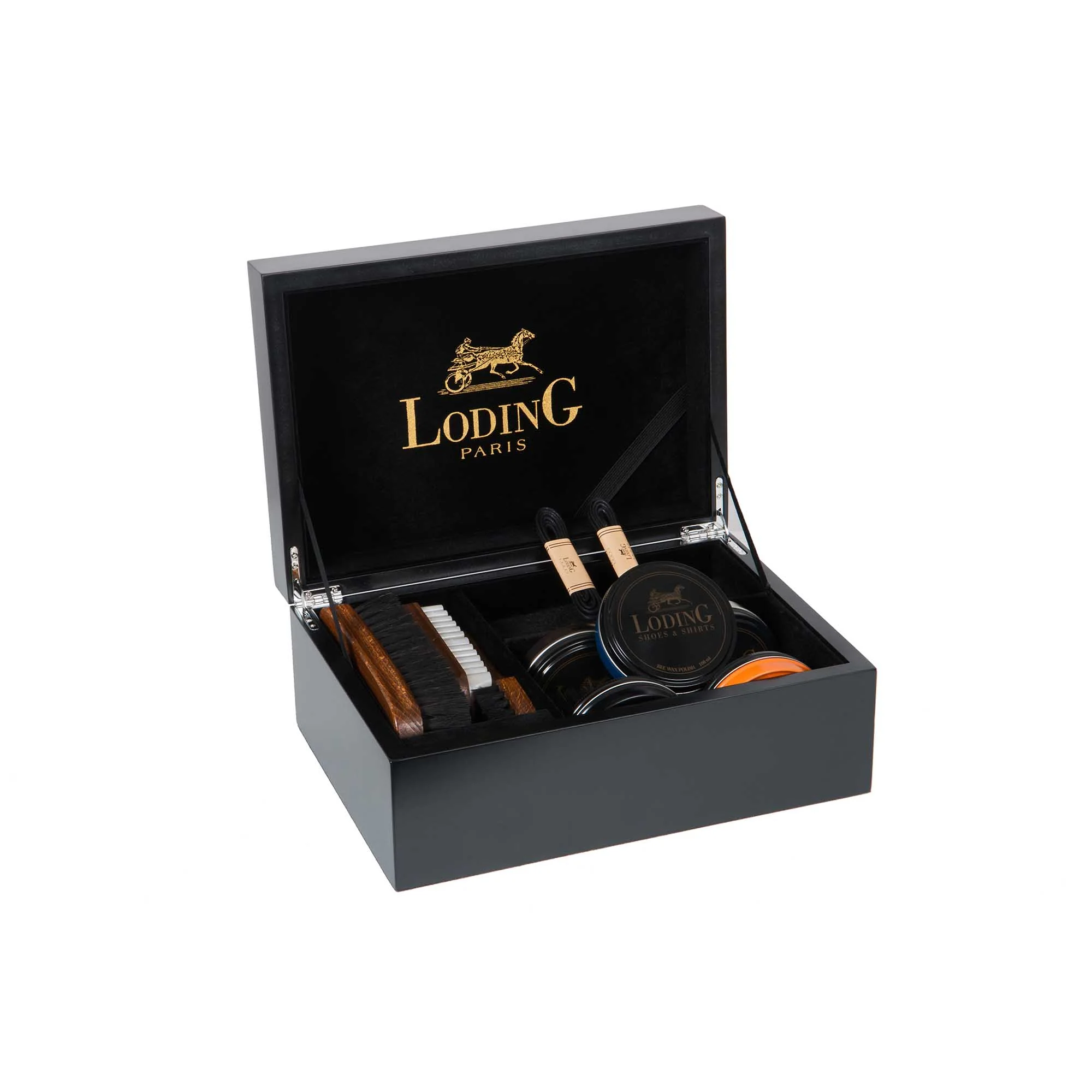 Coffret d'entretien pour chaussures