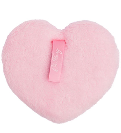 Oh Flossy Make-up-Entferner-Pad - Herz - Rosa