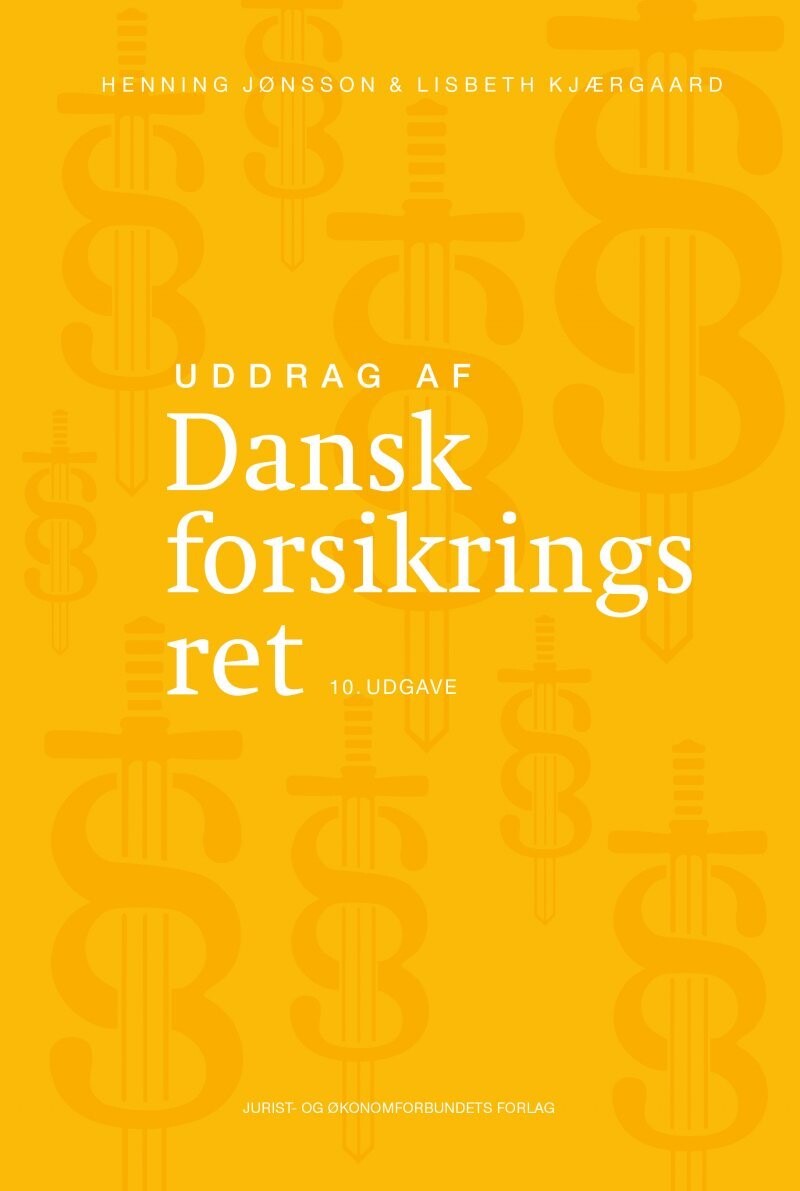 Uddrag Af Dansk Forsikringsret - Henning Jønsson - Bog