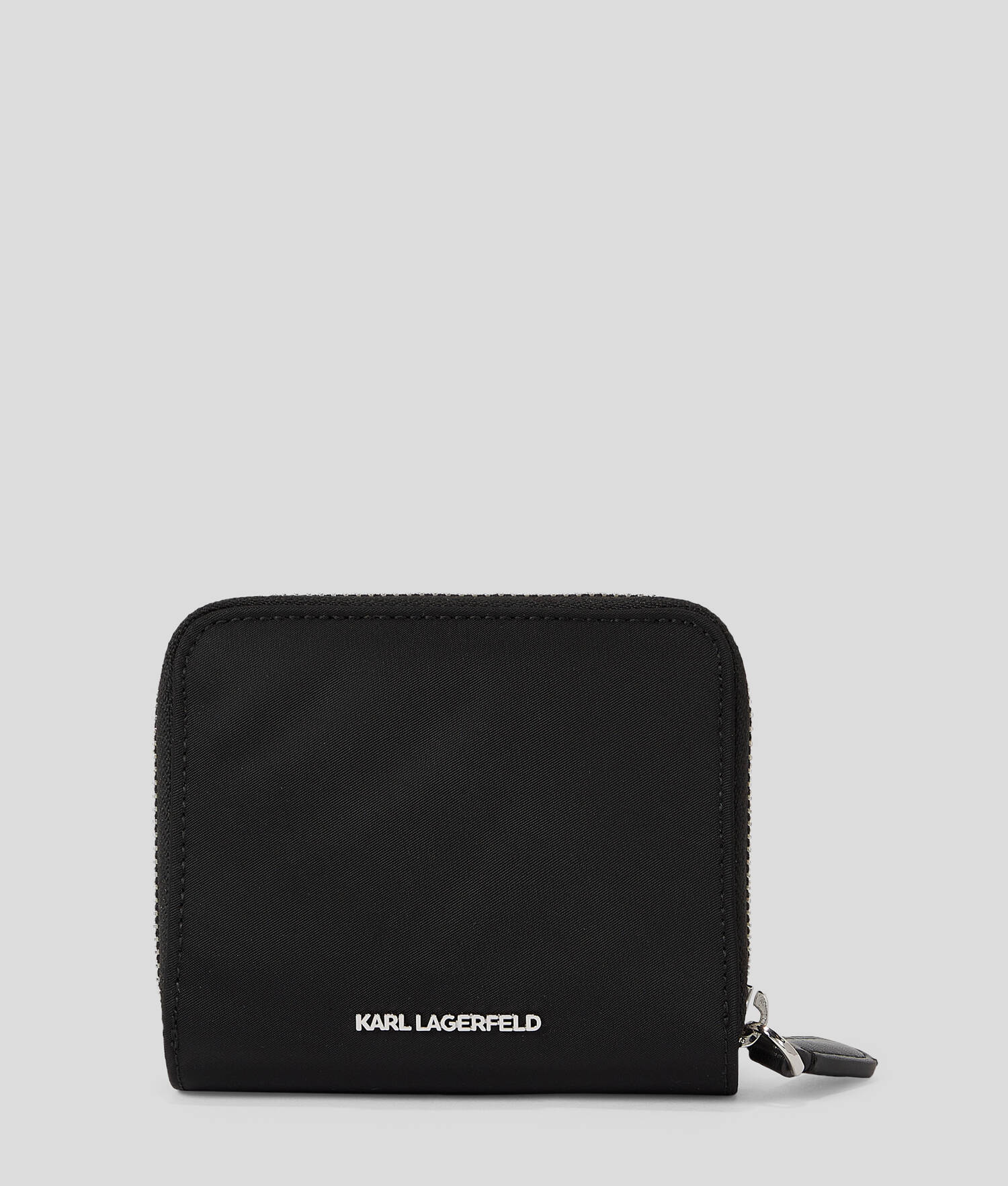 PORTEFEUILLE ZIPPÉ EN NYLON K/IKONIK