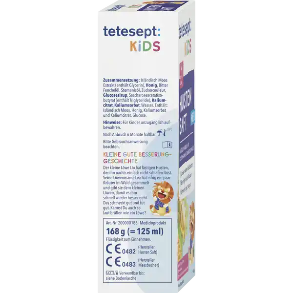 Kids Hustensaft