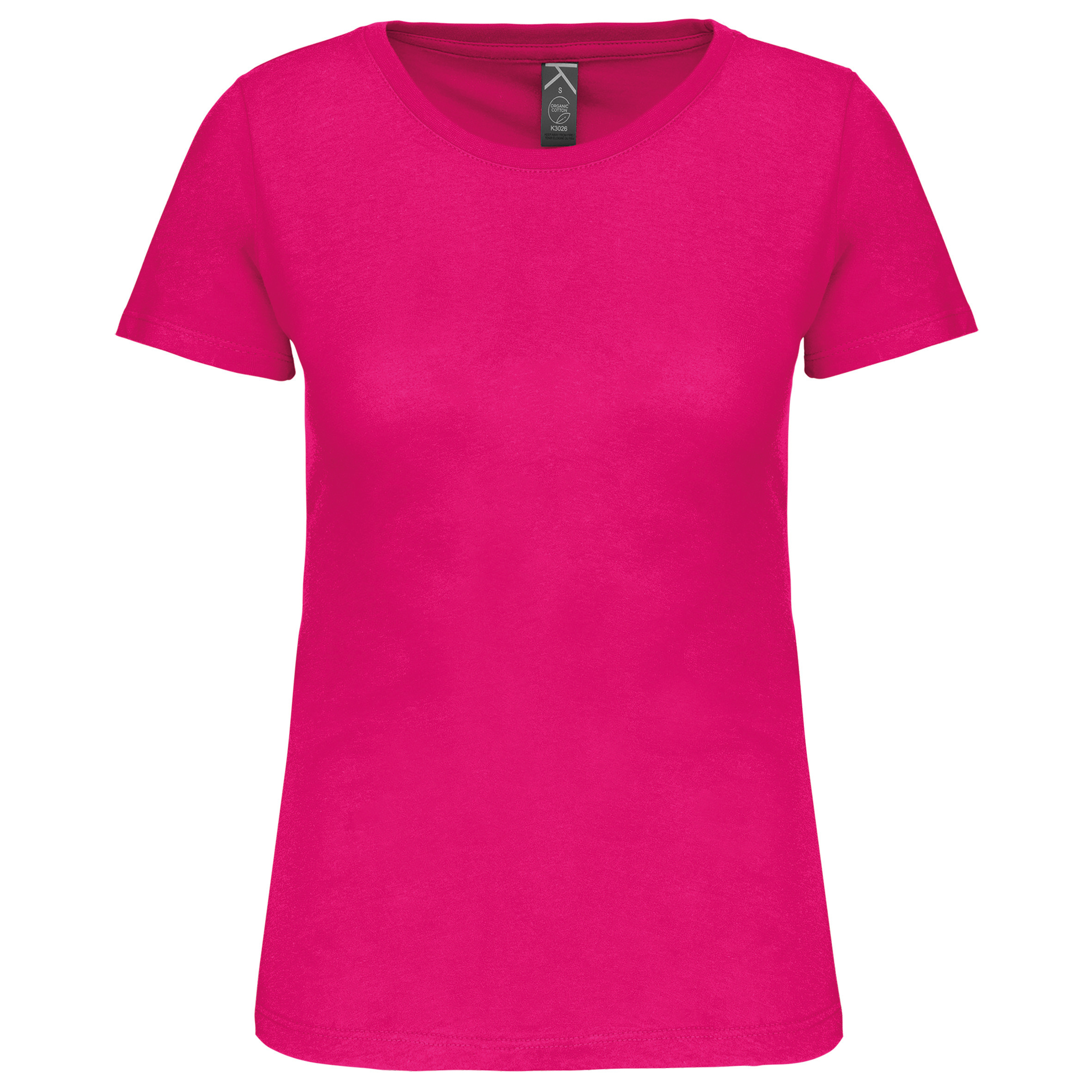 Kariban K3026IC - T-shirt Bio150IC col rond femme