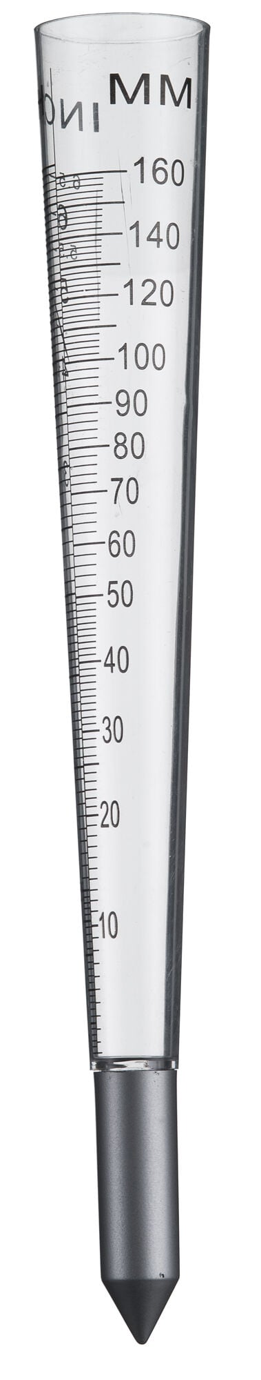 Nature Regenmeter V-model - Regen- en Thermometers - Transparant