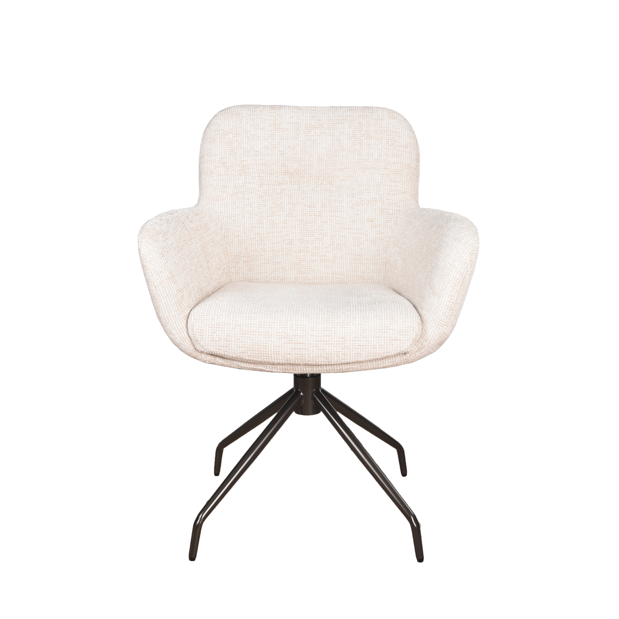 Eetkamerstoel Helsinki Be Fine Cream 11 Atlas 360 Bruin
